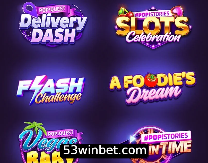 Provedores de Jogos 53win